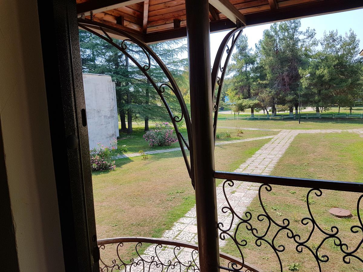 Guest House Black Sea Pizunda Esterno foto